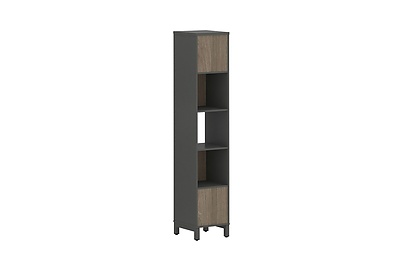 Стеллаж-перегородка двухсторонний пятиярусный Style Project SN.NSD-511 - фото товара 1 из 6