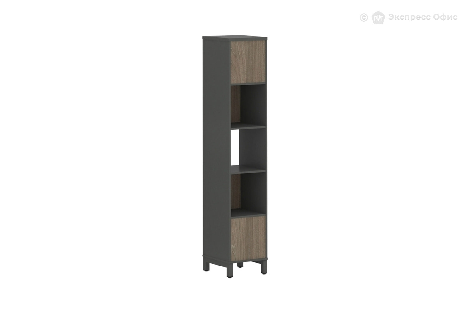 Стеллаж-перегородка двухсторонний пятиярусный Style Project SN.NSD-511 - фото товара 1 из 6