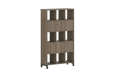 Стеллаж-перегородка двухсторонний пятиярусный Style Project SN.NSD-531 - фото товара 1 из 5
