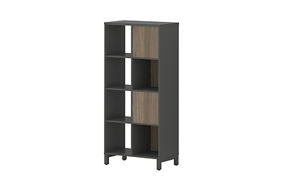 Стеллаж-перегородка двухсторонний четырёхъярусный Style Project SN.NSD-421 - фото товара 3 из 6