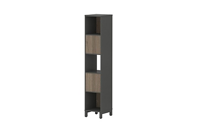 Стеллаж-перегородка двухсторонний пятиярусный Style Project SN.NSD-511 - фото товара 3 из 6