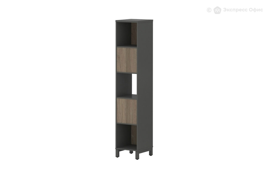 Стеллаж-перегородка двухсторонний пятиярусный Style Project SN.NSD-511 - фото товара 3 из 6