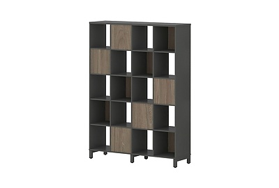 Стеллаж-перегородка двухсторонний пятиярусный Style Project SN.NSD-541 - фото товара 3 из 6