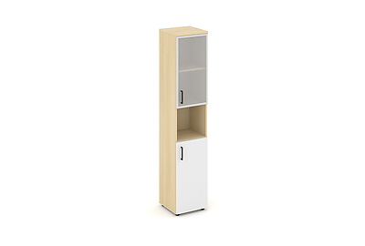 Шкаф для документов высокий узкий Style Project SN.STU.E-106(R) - фото товара 1 из 5