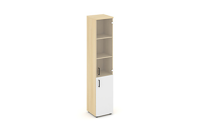 Шкаф для документов высокий узкий Style Project SN.STU-102(R) - фото товара 1 из 4