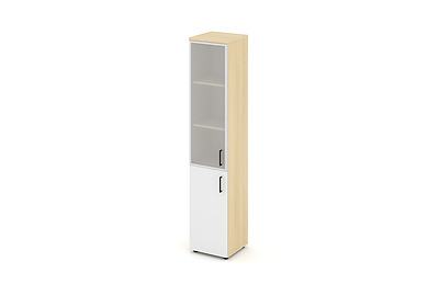Шкаф для документов высокий узкий Style Project SN.STU.E-103(L) - фото товара 1 из 5