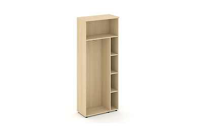 Шкаф для одежды широкий неглубокий Style Project SN.GB-003 - фото товара 2 из 5