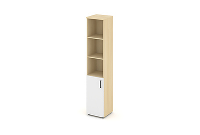 Шкаф для документов высокий узкий Style Project SN.STU-101(L) - фото товара 1 из 4