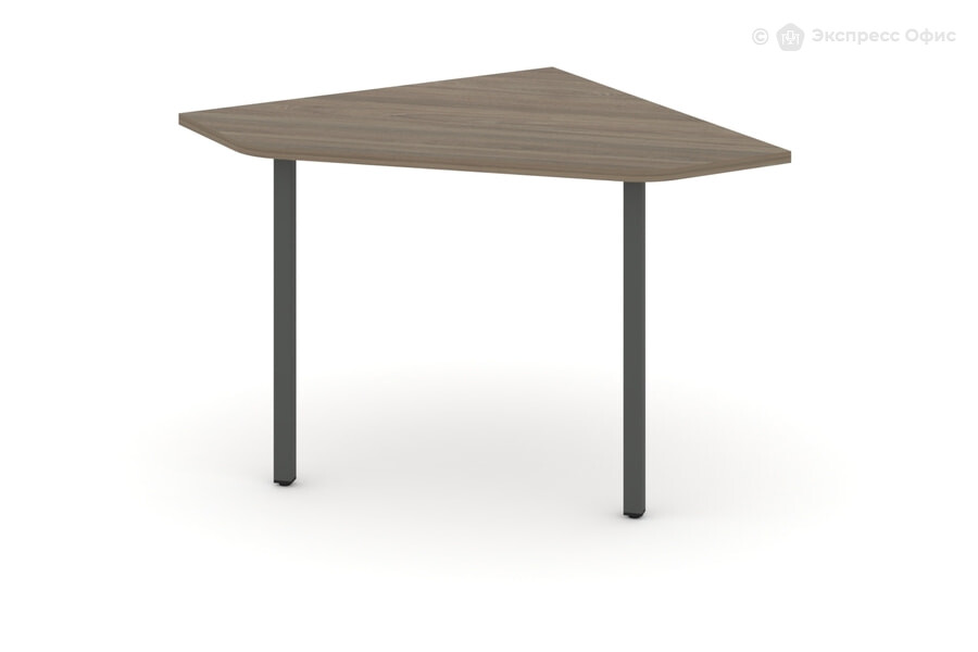  Элемент стола для переговоров угловой Style Project SN-4.UPRG-001 Вяз благородный/Металл антрацит - фото товара 1 из 1