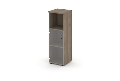 Шкаф для документов средний узкий Style Project SN.STU.E-202(L) - фото товара 1 из 3