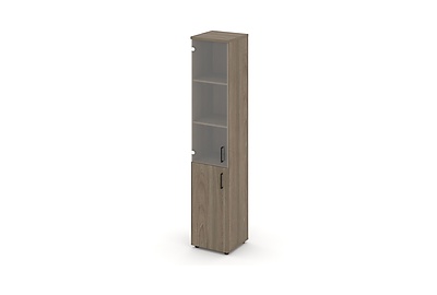 Шкаф для документов высокий узкий Style Project SN.STU.E-102(L) - фото товара 1 из 3
