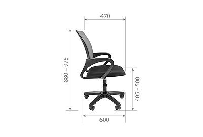 Кресло офисное Chairman 696 LT - фото товара 3 из 5