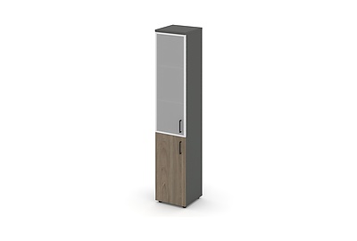 Шкаф для документов высокий узкий Style Project SN.STU-103(L) - фото товара 1 из 5