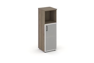 Шкаф для документов средний узкий Style Project SN.STU.E-203(R) - фото товара 1 из 4
