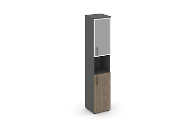 Шкаф для документов высокий узкий Style Project SN.STU.E-106(R) - фото товара 1 из 5