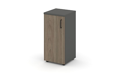 Шкаф для документов низкий узкий Style Project SN.STU.E-301(L) - фото товара 1 из 4
