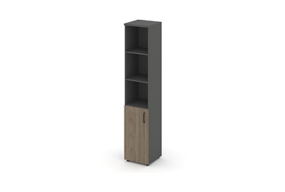 Шкаф для документов высокий узкий Style Project SN.STU-101(L) - фото товара 1 из 4