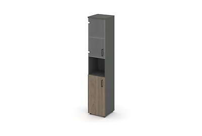 Шкаф для документов высокий узкий Style Project SN.STU-105(L) - фото товара 1 из 4