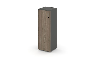 Шкаф для документов средний узкий Style Project SN.STU.E-204(L) - фото товара 1 из 4
