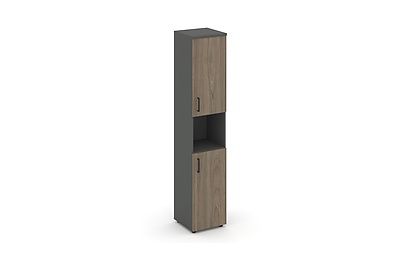 Шкаф для документов высокий узкий Style Project SN.STU-107(R) - фото товара 1 из 4