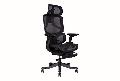 Кресло для руководителя с подставкой для ног Cooper EZY-005A - фото товара 1 из 7