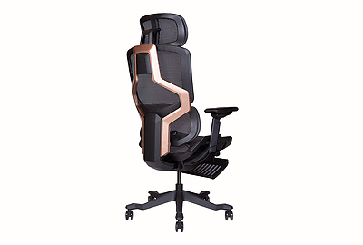 Кресло для руководителя с подставкой для ног Cooper EZY-005A - фото товара 4 из 7