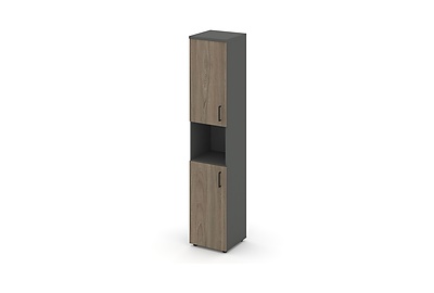Шкаф для документов высокий узкий Style Project SN.STU-107(L) - фото товара 1 из 4