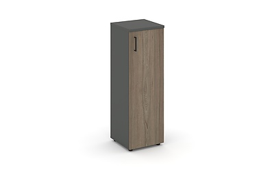 Шкаф для документов средний узкий Style Project SN.STU.E-204(R) - фото товара 1 из 4