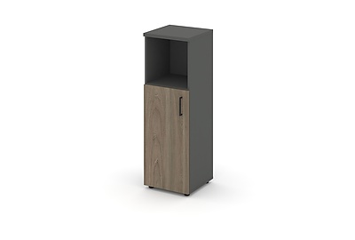 Шкаф для документов средний узкий Style Project SN.STU-201(L) - фото товара 1 из 4