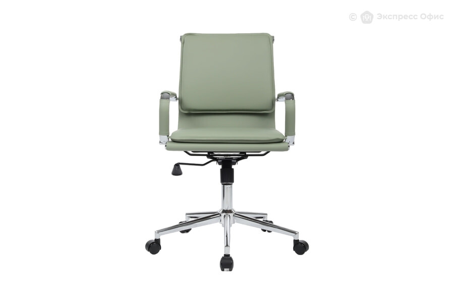  Кресло офисное RCH Hugo 6003-2SE Экокожа зеленая - фото товара 2 из 3