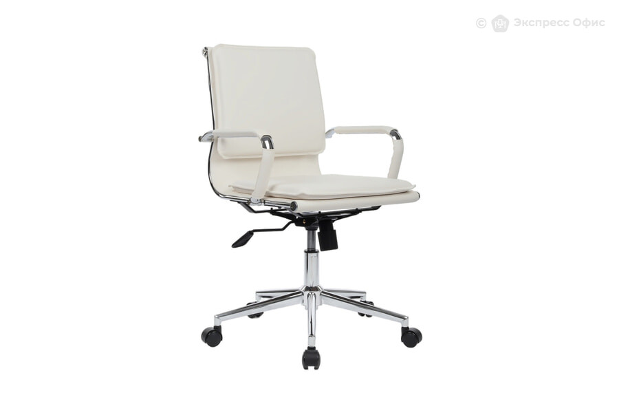  Кресло офисное Hugo RCH 6003-2SE Экокожа белая - фото товара 1 из 3