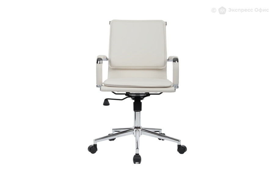  Кресло офисное Hugo RCH 6003-2SE Экокожа белая - фото товара 2 из 3