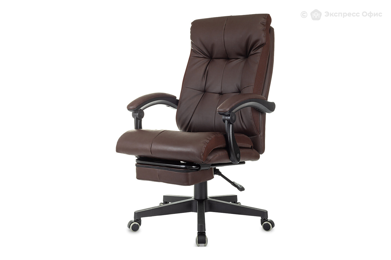 Кресло для руководителя CH-824MSG-BF - фото товара 4 из 17