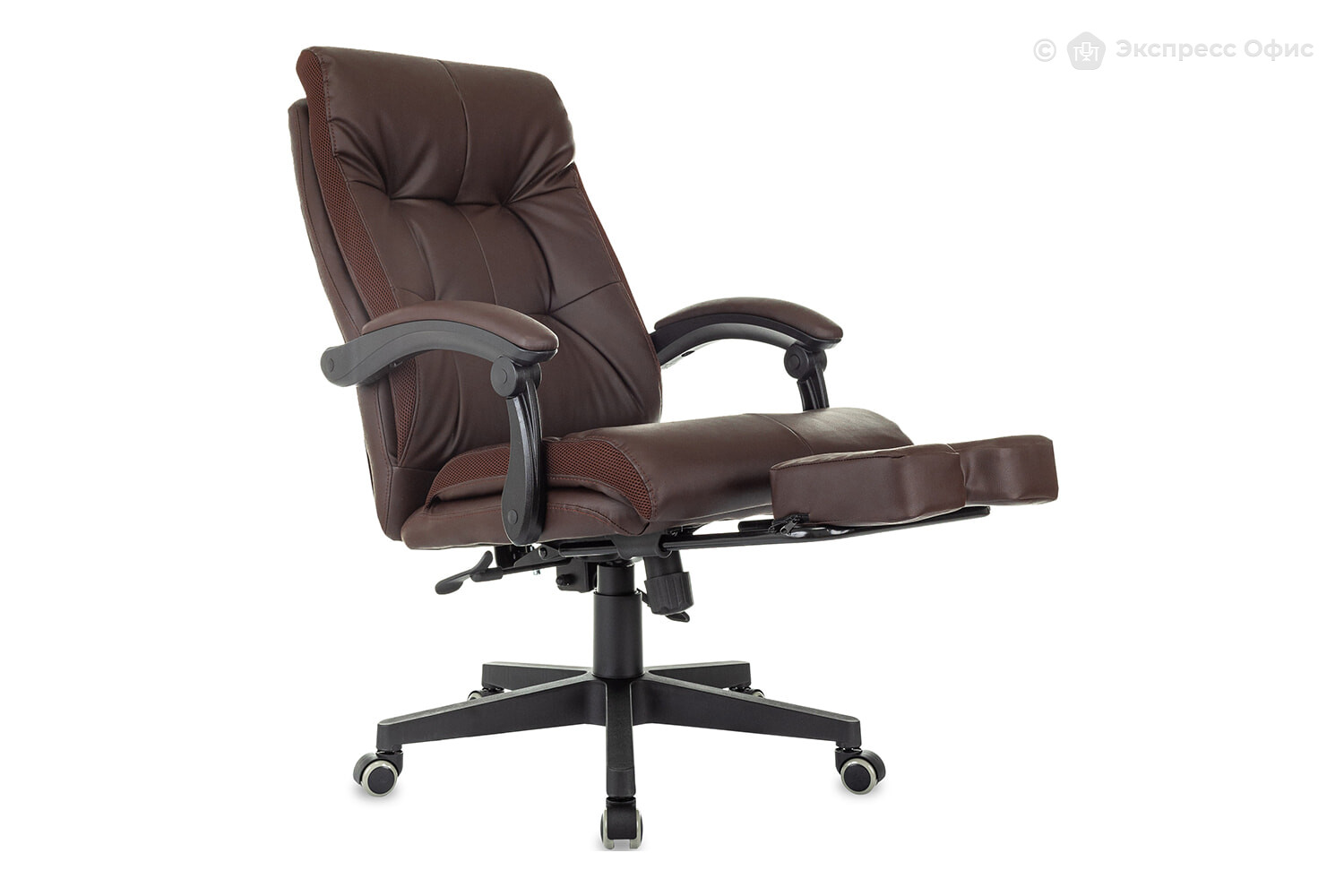Кресло для руководителя CH-824MSG-BF - фото товара 5 из 17