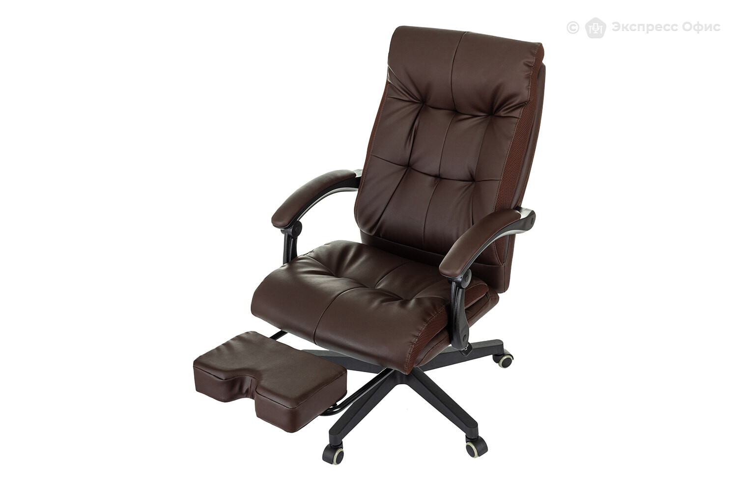 Кресло для руководителя CH-824MSG-BF - фото товара 7 из 17