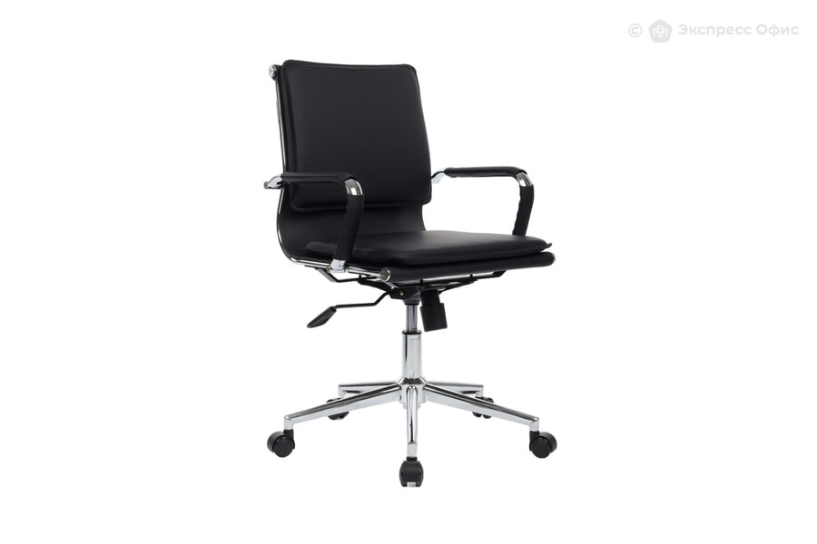  Кресло офисное RCH Hugo 6003-2SE Экокожа черная - фото товара 1 из 3