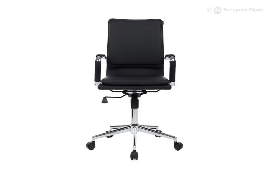  Кресло офисное RCH Hugo 6003-2SE Экокожа черная - фото товара 2 из 3