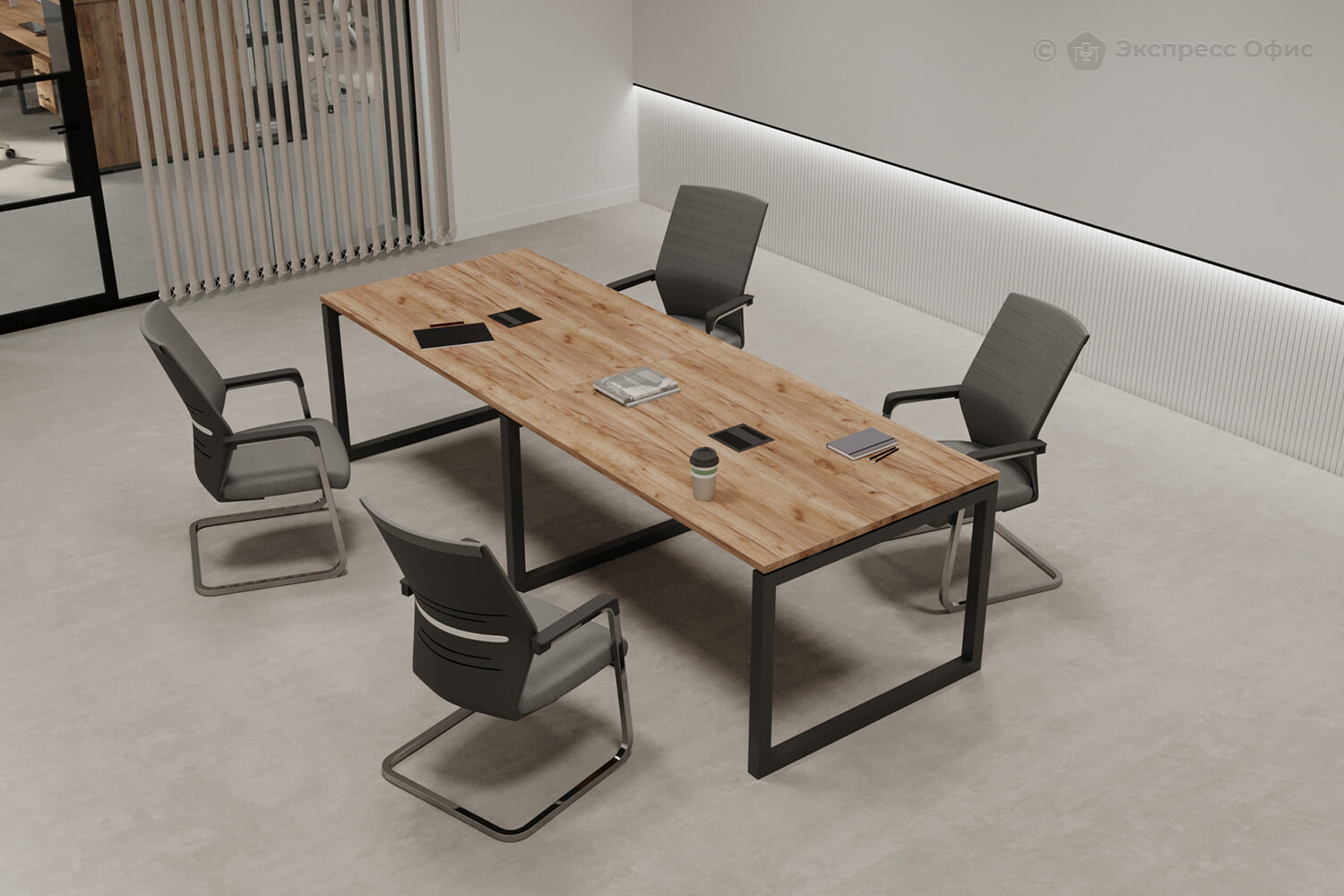 Style project Дуб Табак/Антрацит