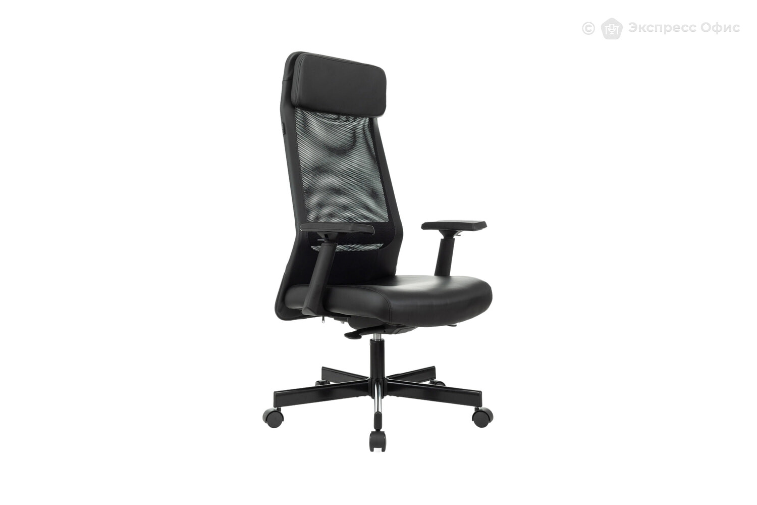 Кресло офисное Бюрократ T-995/BLACK - фото товара 1 из 11
