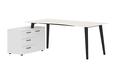 Стол для руководителя левый Jay JCT 1813 (L) - фото товара 1 из 3