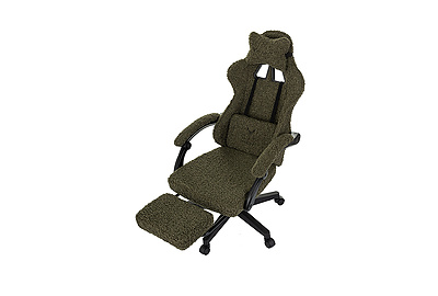 Кресло игровое с подставкой для ног KNIGHT LORD/F KHAKI - фото товара 9 из 17