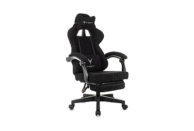 Кресло игровое с подставкой для ног KNIGHT LORD/F BLACK - фото товара 1 из 18