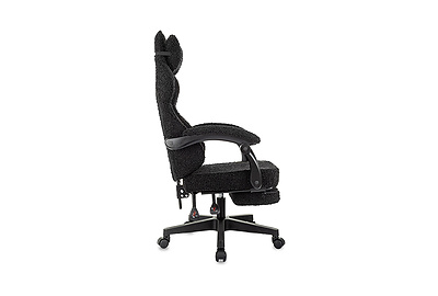 Кресло игровое с подставкой для ног KNIGHT LORD/F BLACK - фото товара 3 из 18