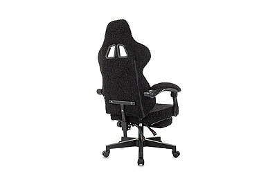 Кресло игровое с подставкой для ног KNIGHT LORD/F BLACK - фото товара 4 из 18