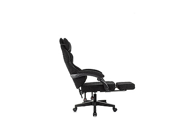 Кресло игровое с подставкой для ног KNIGHT LORD/F BLACK - фото товара 8 из 18