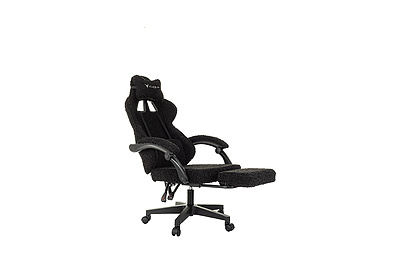 Кресло игровое с подставкой для ног KNIGHT LORD/F BLACK - фото товара 7 из 18