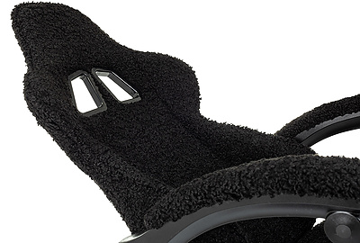 Кресло игровое с подставкой для ног KNIGHT LORD/F BLACK - фото товара 11 из 18