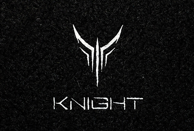 Кресло игровое с подставкой для ног KNIGHT LORD/F BLACK - фото товара 16 из 18