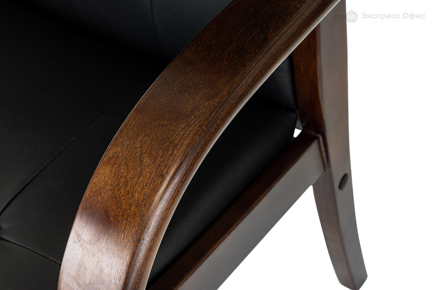 Стул офисный Бюрократ T-9928WALNUT-CF/B - фото товара 9 из 13