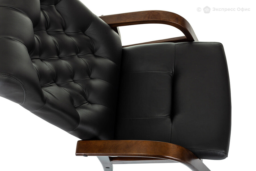 Стул офисный Бюрократ T-9928WALNUT-CF/B - фото товара 8 из 13